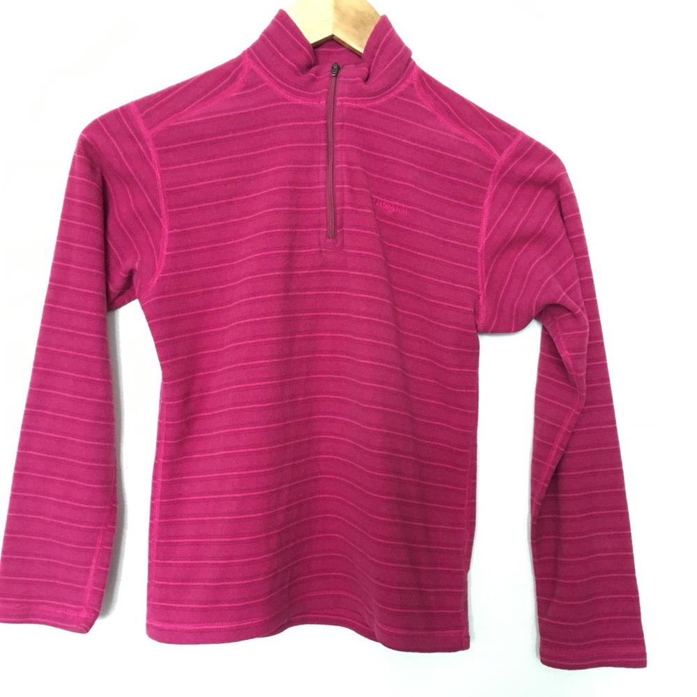 🌴Patagonia girls fleece pullover